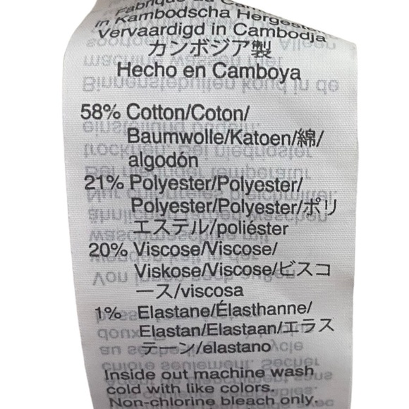 MADEWELL 9" Mid-Rise Skinny in Pure White Distressed Jeans - Picture 11 of 14